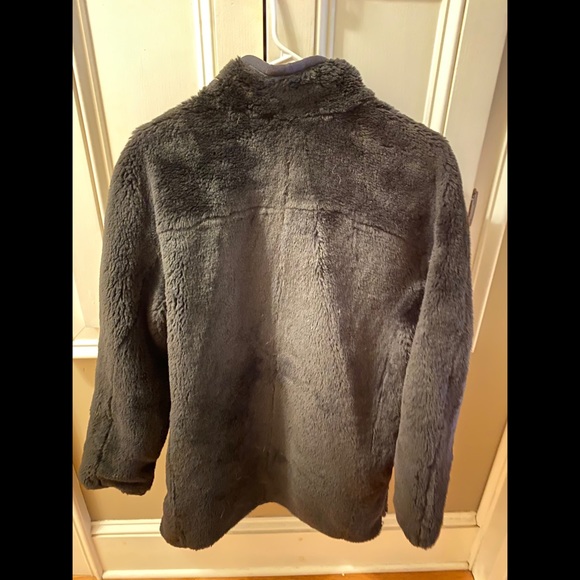 J. Crew Zip-up plush fleece coat - Picture 4 of 4
